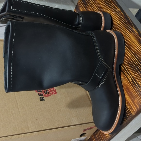 Redwing x Indian Motorcycle Brand Women's Connelly Boots - Picture 5 of 8